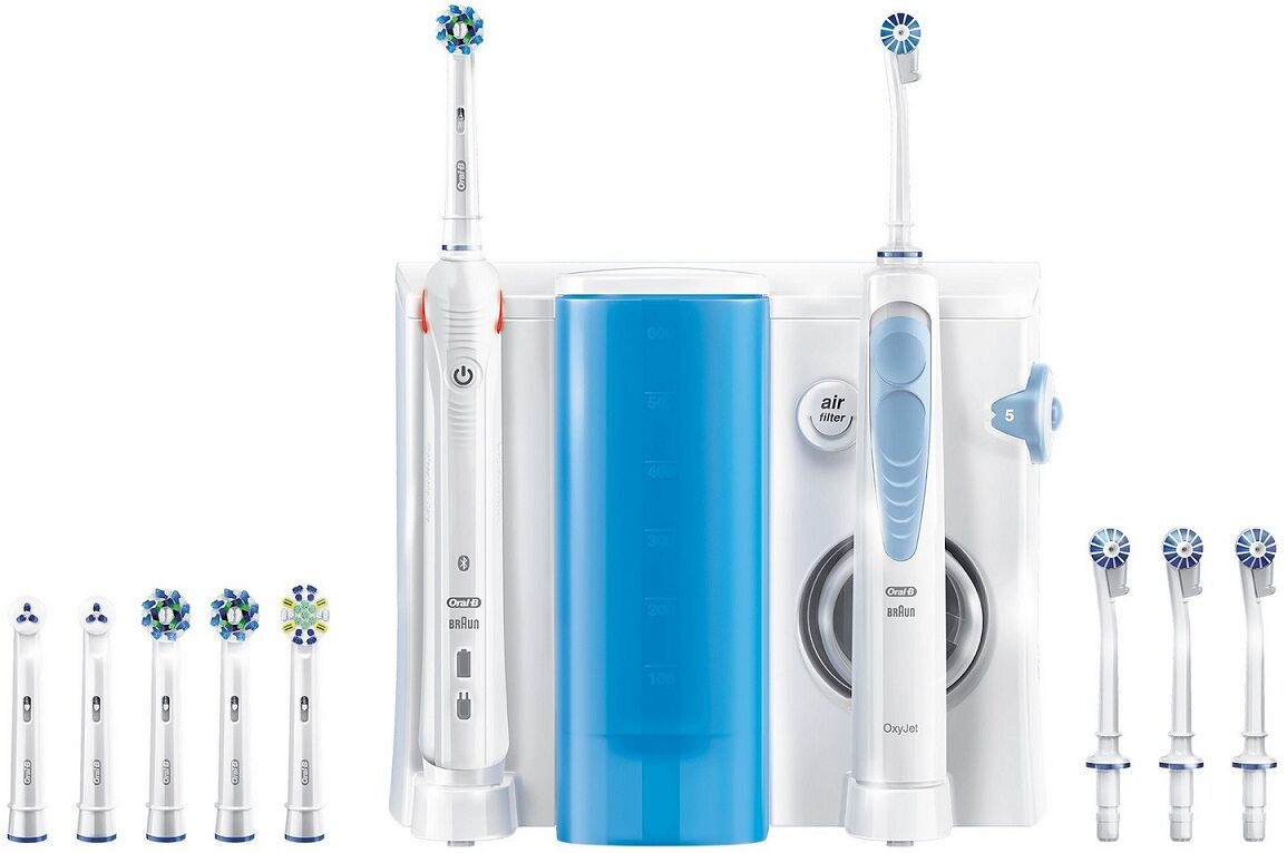 Oral-b Centro Dentário Pro Care Oxyjet 5000 - Braun