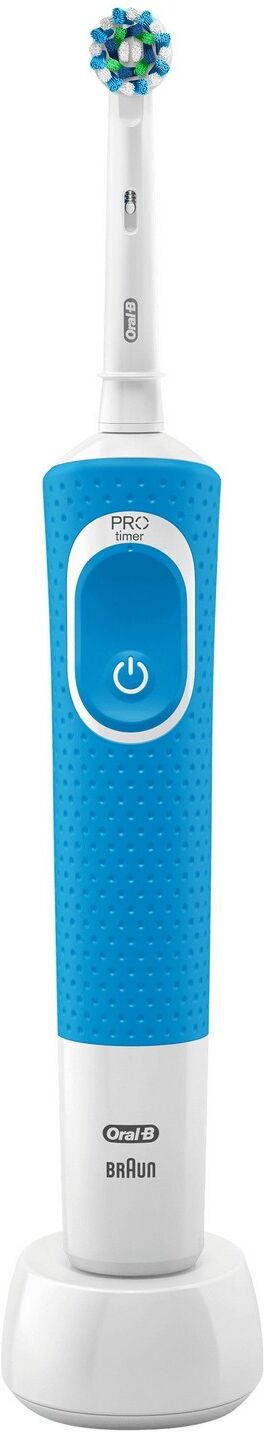 Oral-b Escova De Dentes Vitality Cross (azul) - Oral-b