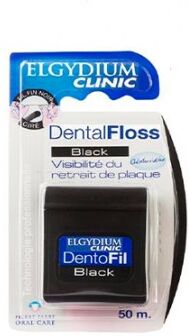 Elgydium Clinic Fio Dentário Black 50m