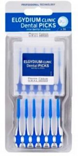 Elgydium Clinic Escovilhão Dental Picks 36 Unidades