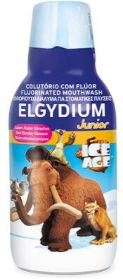 Elgydium Junior Colutório Ice Age 500ml