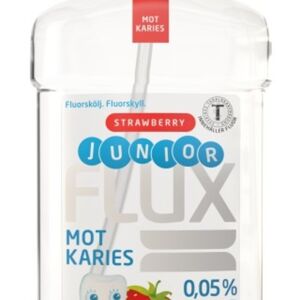 Flux Junior Jordgubb 500 ml