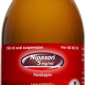 Nipaxon oral suspension 5 mg/ml 250 ml