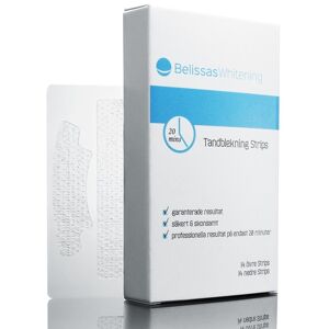 Belissas Teeth Whitening Strips 10 st