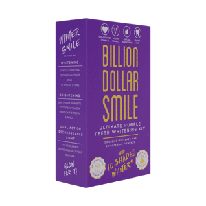 Billion Dollar Smile Ultimate Purple Teeth Whitening Kit Purple PAP 3x3 ml