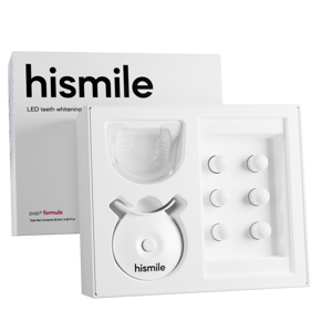 Hismile PAP+ LED Teeth Whitening Kit