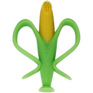 Bam-Bam Teether silicone toothbrush with teether 4m+ Corn 1 pc