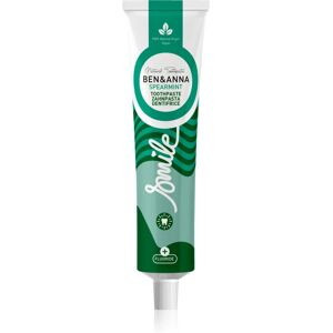 BEN&ANNA Toothpaste Spearmint natural toothpaste with fluoride 75 ml