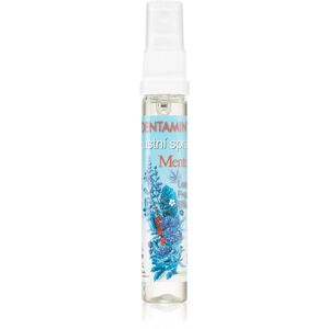 Bione Cosmetics Dentamint Menthol mouth spray for fresh breath 27 ml