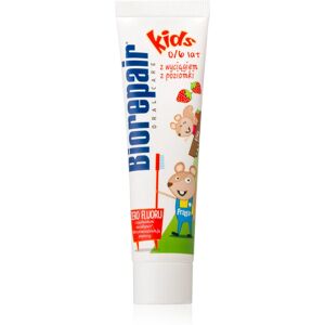 Biorepair Kids 0-6 toothpaste for children to restore dental enamel Strawberry 50 ml