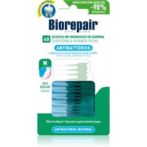 Biorepair Rubber Picks Regular toothpick Green - Regular 40 pc