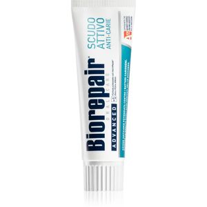 Biorepair Advanced Active Shield anti-plaque toothpaste for healthy gums 75 ml