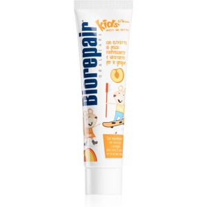 Biorepair Kids 0-6 toothpaste for children to restore dental enamel Peach 50 ml