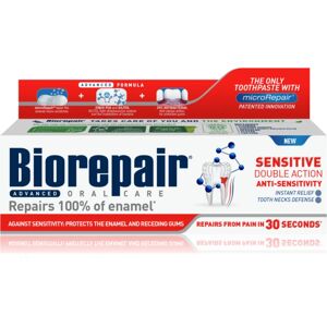 Biorepair Advanced Senitivity sensitive toothpaste for protection of teeth and gums 75 ml