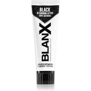 BlanX Black whitening toothpaste with activated charcoal 75 ml