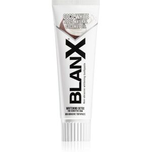 BlanX White Detox Coconut whitening toothpaste with coconut oil 75 ml