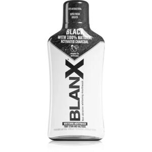 BlanX Black Mouthwash whitening mouthwash with activated charcoal 500 ml
