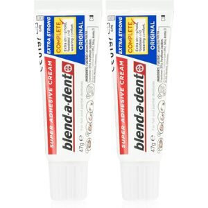 Blend-a-dent Extra Strong Original denture adhesive 2x47 g