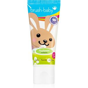 Brush Baby Applemint toothpaste for children 0–36 months 50 ml