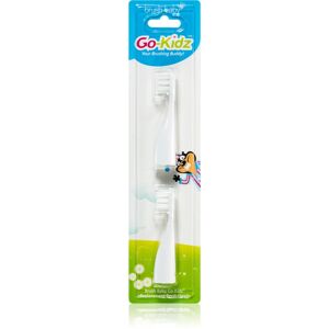 Brush Baby Go-Kidz toothbrush replacement heads for children from 3 years old 2 pc