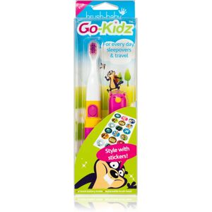 Brush Baby Go-Kidz battery toothbrush from 3 years old Pink/Blue 1 pc