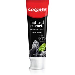 Colgate Natural Extracts Charcoal + White whitening toothpaste with activated charcoal 75 ml