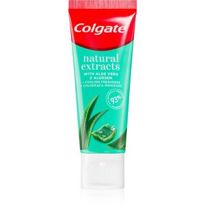 Colgate Natural Extracts Aloe Vera herbal toothpaste 75 ml