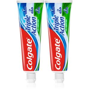 Colgate Triple Action Original Mint toothpaste 2x75 ml