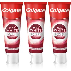 Colgate Max White Expert Original whitening toothpaste 3x75 ml