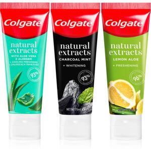 Colgate Naturals Mix natural toothpaste 3x75 ml