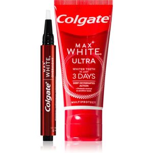 Colgate Set Max White Ultra Complete set (for teeth)