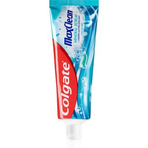 Colgate Max Clean Mineral Scrub gel toothpaste for fresh breath Tingling Mint 75 ml