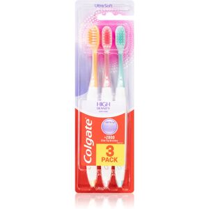 Colgate High Density 3 pack toothbrush ultra soft 3 pc