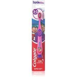 Colgate Little Kids Smiles 3-5 years toothbrush 1 pc