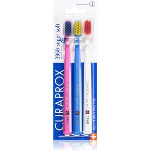 Curaprox 3960 Super Soft toothbrush 3 pc