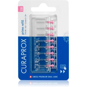 Curaprox Prime Refill spare interdental brushes in blister pack CPS 08 0,8 - 3,2 mm 8 pc