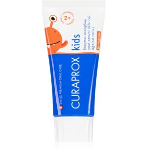 Curaprox Kids 2+ toothpaste for children Strawberry Fluoride free 60 ml