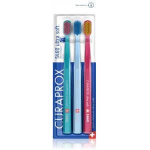 Curaprox 5460 Ultra Soft toothbrush 3 pc