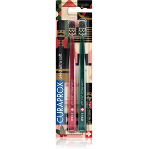 Curaprox Limited Edition Nutcracker toothbrushes 5460 Ultra Soft 2 pc