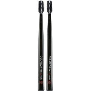 Curaprox Black is White ultra soft toothbrushes 2 pc