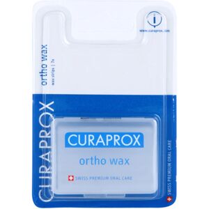 Curaprox Ortho Wax orthodontic wax for braces 7 pc