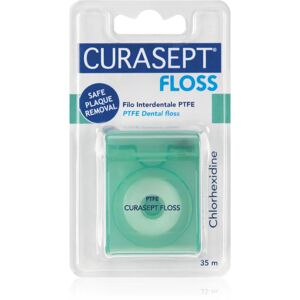 Curasept Dental Floss PTFE Special Dental Floss With Antibacterial Ingredients 35 m