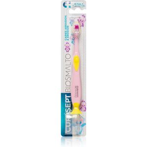 Curasept Biosmalto Baby 0-3 Years toothbrush for children with suction cup 1 pc