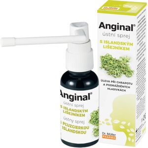 Dr. Müller Anginal® mouth spray to soothe the oral mucous membrane 30 ml