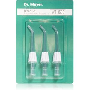 Dr. Mayer RWN35 water flosser replacement heads Compatible with WT3500 3 pc