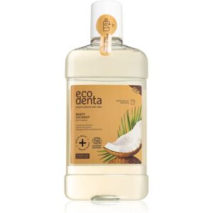 Ecodenta Cosmos Organic Minty Coconut mouthwash flavour Coconut, Aloe Vera, Pepermint 500 ml