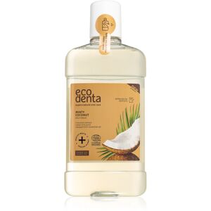 Ecodenta Cosmos Organic Minty Coconut mouthwash flavour Coconut, Aloe Vera, Pepermint 500 ml