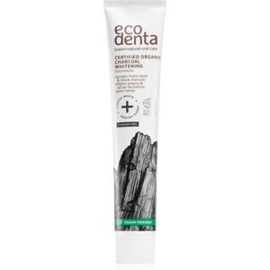 Ecodenta Certified Organic Charcoal whitening whitening toothpaste with activated charcoal 75 ml