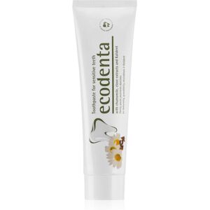 Ecodenta Green Sensitivity Relief sensitive toothpaste with fluoride flavour Chamomile/Clove 100 ml