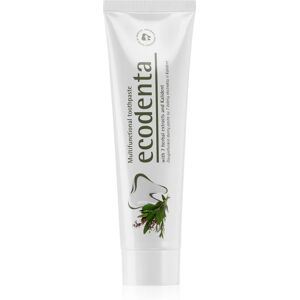 Ecodenta Green Multifunctional fluoride toothpaste for complete tooth protection 100 ml